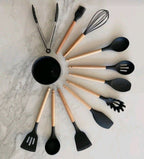 Kit Utensílios Moderno 12 Peças Essenciais