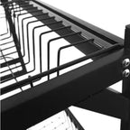 Escorredor de Louça Sobre a Pia em Aço Inoxidável