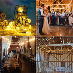 Solar String Lights Outdoor 200 Led Crystal Globe Lights Waterproof Solar Festoon Fairy Light for Garden Christmas Outdoor Decor