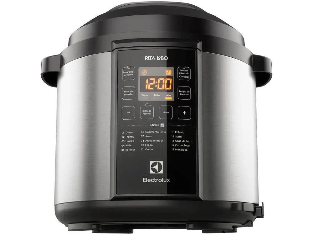 Electric Pressure Cooker Electrolux Digital - 110V