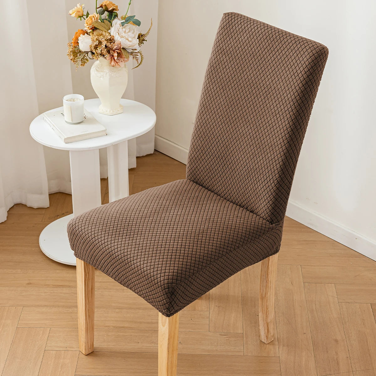 Elastic Cover For Chair Universal Size Cheap Chair Cover Big Elastic House Seat Seatch Room Chairs Covers For Home Dining