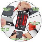 115 in 1 Precision Screwdriver Set Multifunctional Magnetic Repair Tools Kit for Computer Laptop Phone MacBook Household Repairs