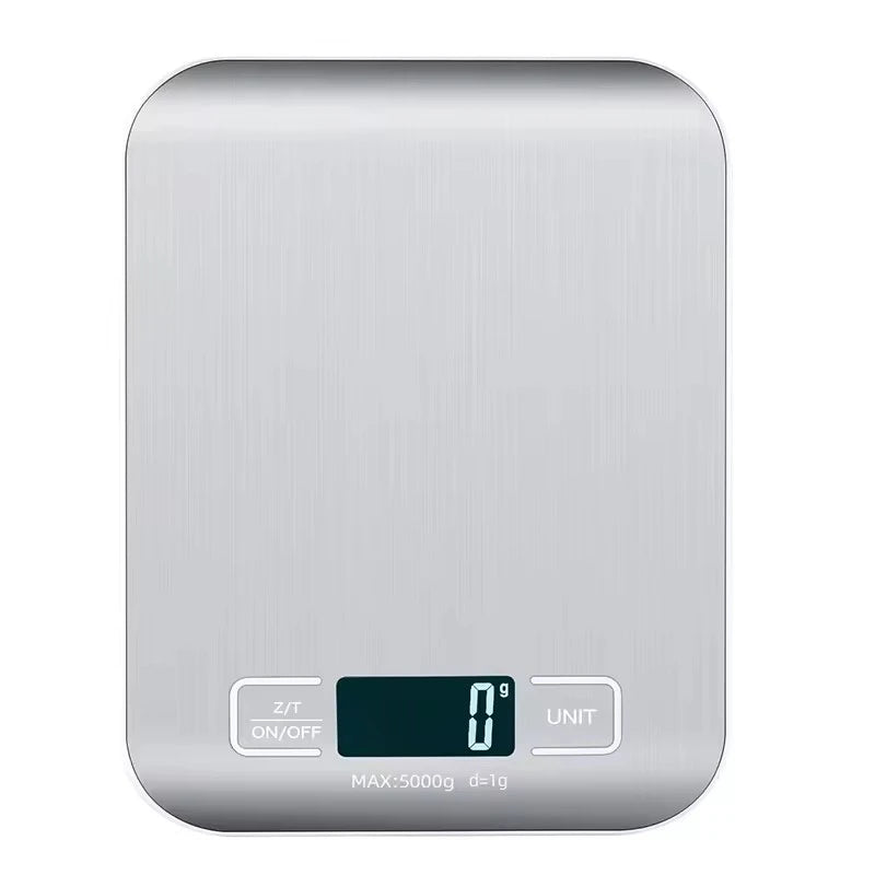 Balança Digital de Cozinha em Aço