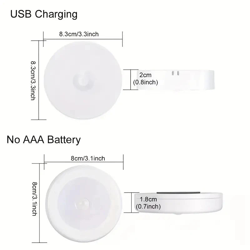 Luz LED com Sensor de Movimento