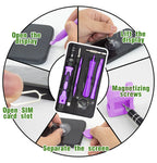 115 in 1 Precision Screwdriver Set Multifunctional Magnetic Repair Tools Kit for Computer Laptop Phone MacBook Household Repairs