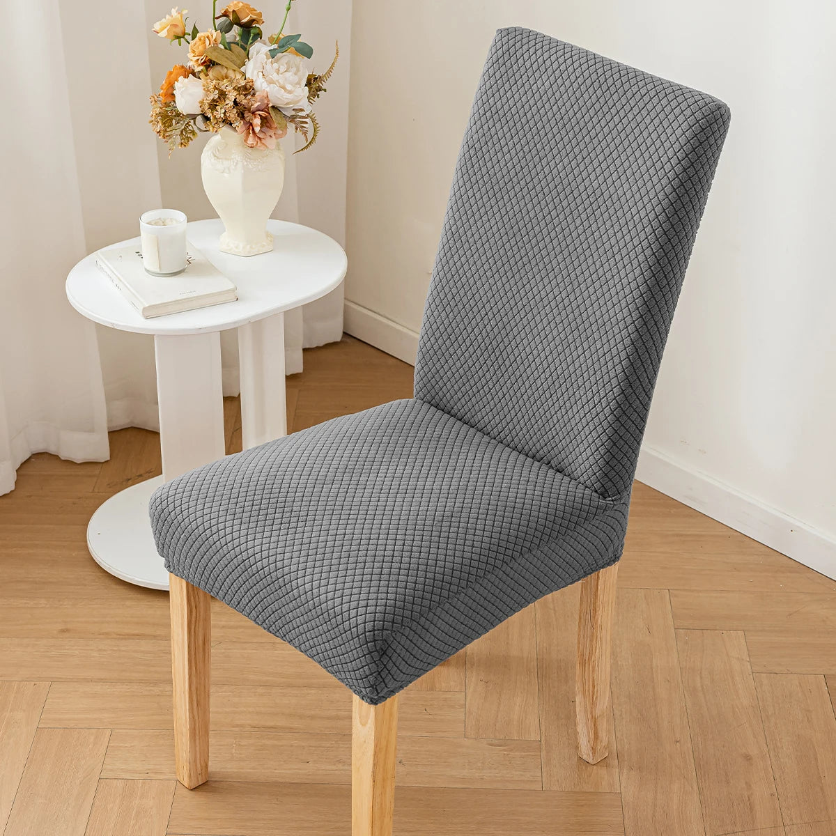 Elastic Cover For Chair Universal Size Cheap Chair Cover Big Elastic House Seat Seatch Room Chairs Covers For Home Dining