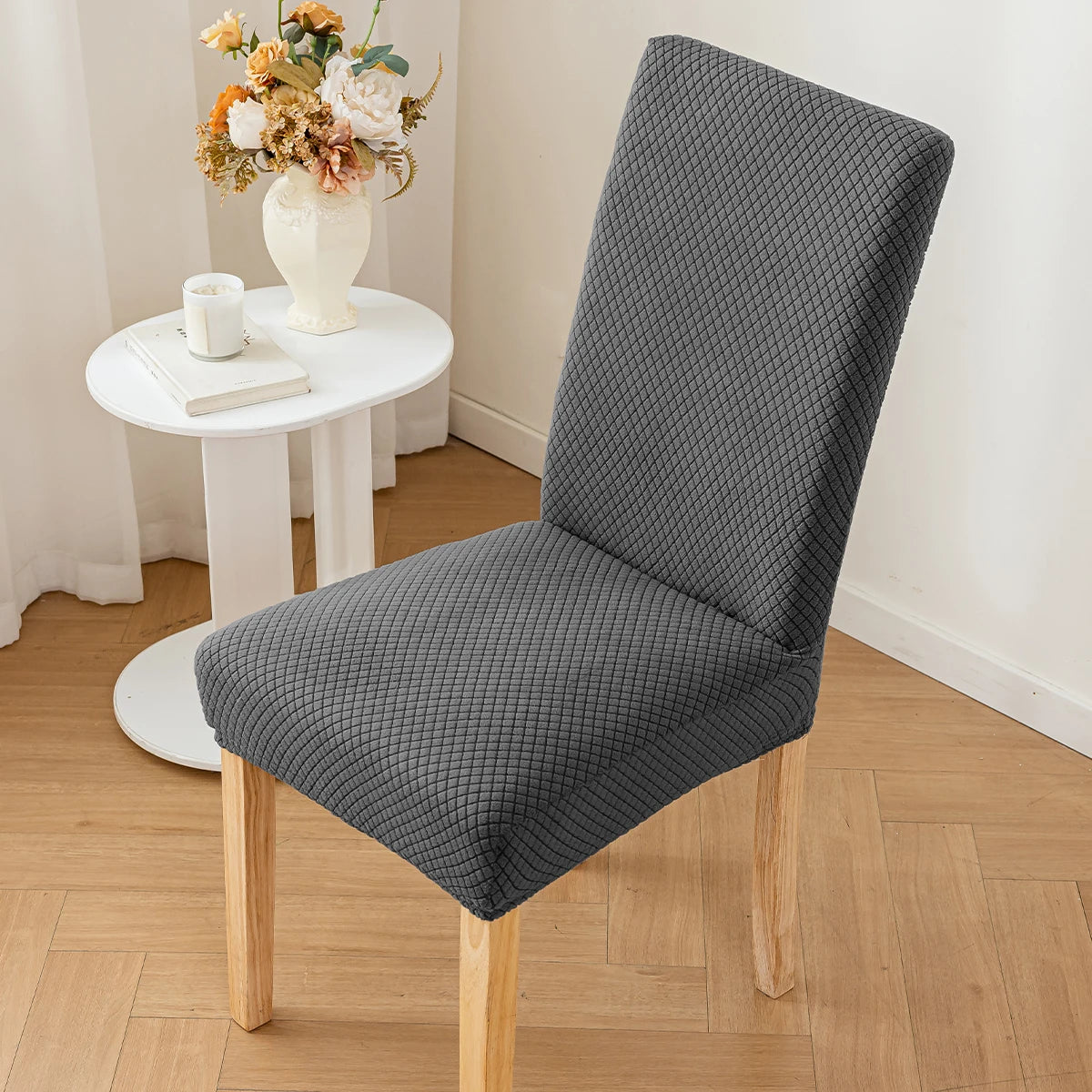 Elastic Cover For Chair Universal Size Cheap Chair Cover Big Elastic House Seat Seatch Room Chairs Covers For Home Dining