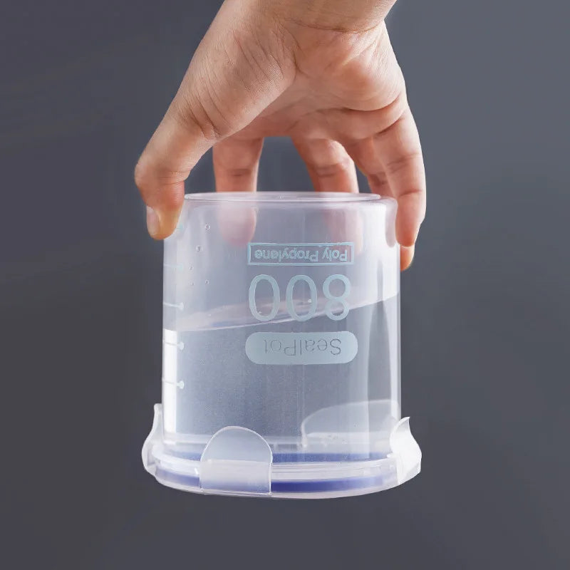Kit de Potes Herméticos Transparentes