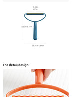 Portable Clothes Lint Roller Remover Lint Fabric Shaver， Removes Pet Hair Lint Particles From Clothes Cleaning Tool