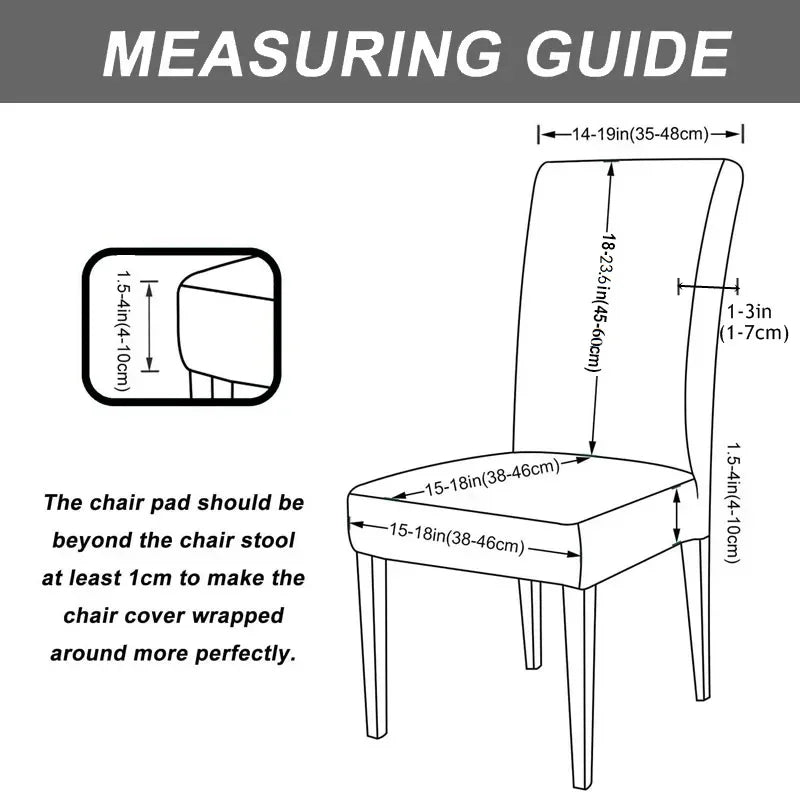 Elastic Cover For Chair Universal Size Cheap Chair Cover Big Elastic House Seat Seatch Room Chairs Covers For Home Dining
