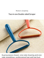 Portable Clothes Lint Roller Remover Lint Fabric Shaver， Removes Pet Hair Lint Particles From Clothes Cleaning Tool