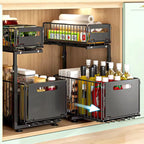 Rack Organizador Deslizante 2 Andares