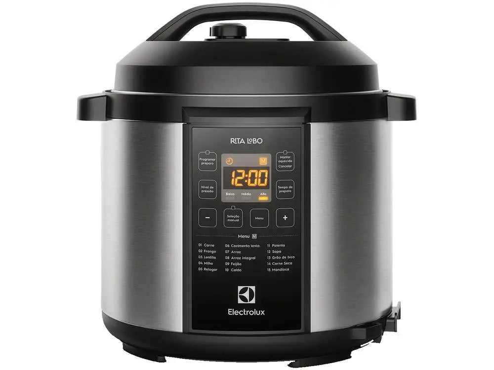 Electric Pressure Cooker Electrolux Digital - 110V