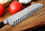 Conjunto de Facas Profissionais Damascus Chef’s Knife