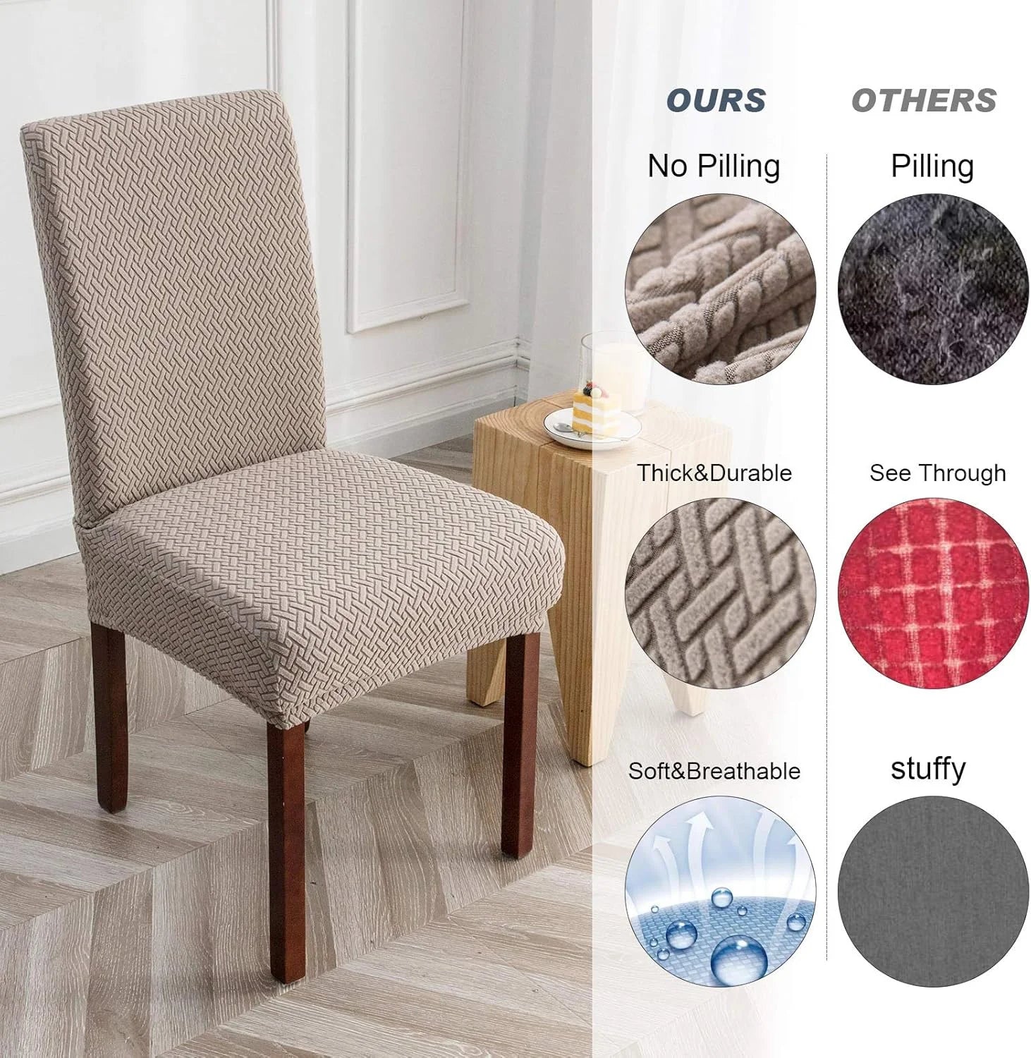 Elastic Cover For Chair Universal Size Cheap Chair Cover Big Elastic House Seat Seatch Room Chairs Covers For Home Dining