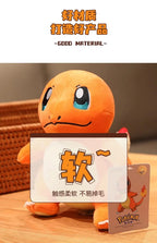 Pokemon Plush Stuff Toy Pikachu Charizard Doll Gengar Squirtle Plush Doll Espeon Glaceon Umbreon Soft Cartoon Toys Kids Gift
