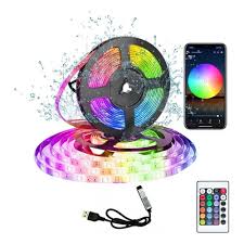 Fita LED RGB 5m/10m/20m/30m