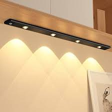 Luz Noturna LED Ultrafina com Sensor de Movimento