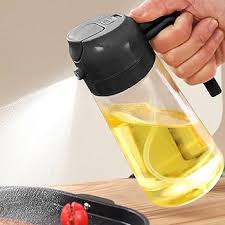 Dispenser 2-em-1 para Óleo