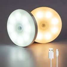 Luz LED com Sensor de Movimento