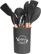 Kit Utensílios Moderno 12 Peças Essenciais