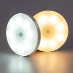 Luz LED com Sensor de Movimento