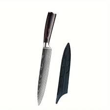 Conjunto de Facas Profissionais Damascus Chef’s Knife