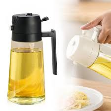 Dispenser 2-em-1 para Óleo