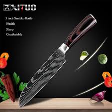 Conjunto de Facas Profissionais Damascus Chef’s Knife