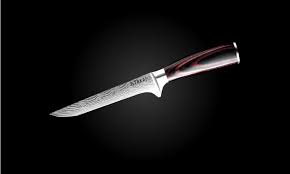 Conjunto de Facas Profissionais Damascus Chef’s Knife