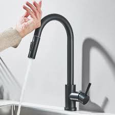 Torneira de Cozinha com Sensor Touch