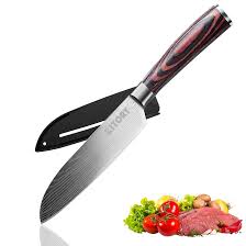 Conjunto de Facas Profissionais Damascus Chef’s Knife