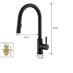 Torneira de Cozinha com Sensor Touch